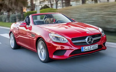 Изображение Mercedes-Benz SLC-класса с высоким разрешением