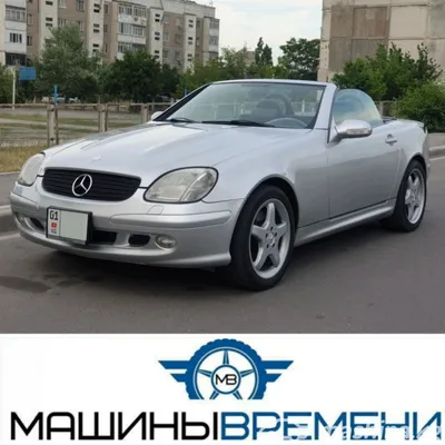 Фотография Mercedes-Benz SLK-класс в горах