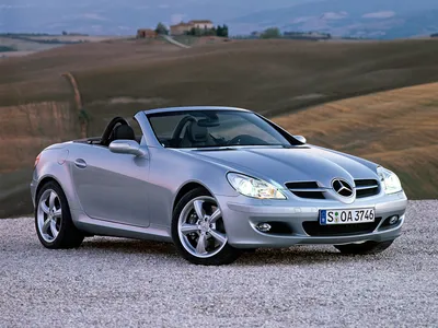 Картинка Mercedes-Benz SLK-класс на рабочий стол