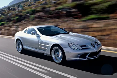 Мерседес-Бенц SLR McLaren: фотография высокого разрешения