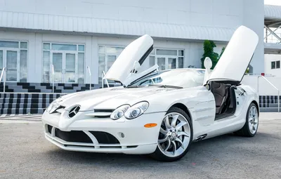 Картинка Мерседес-Бенц SLR McLaren в высоком качестве