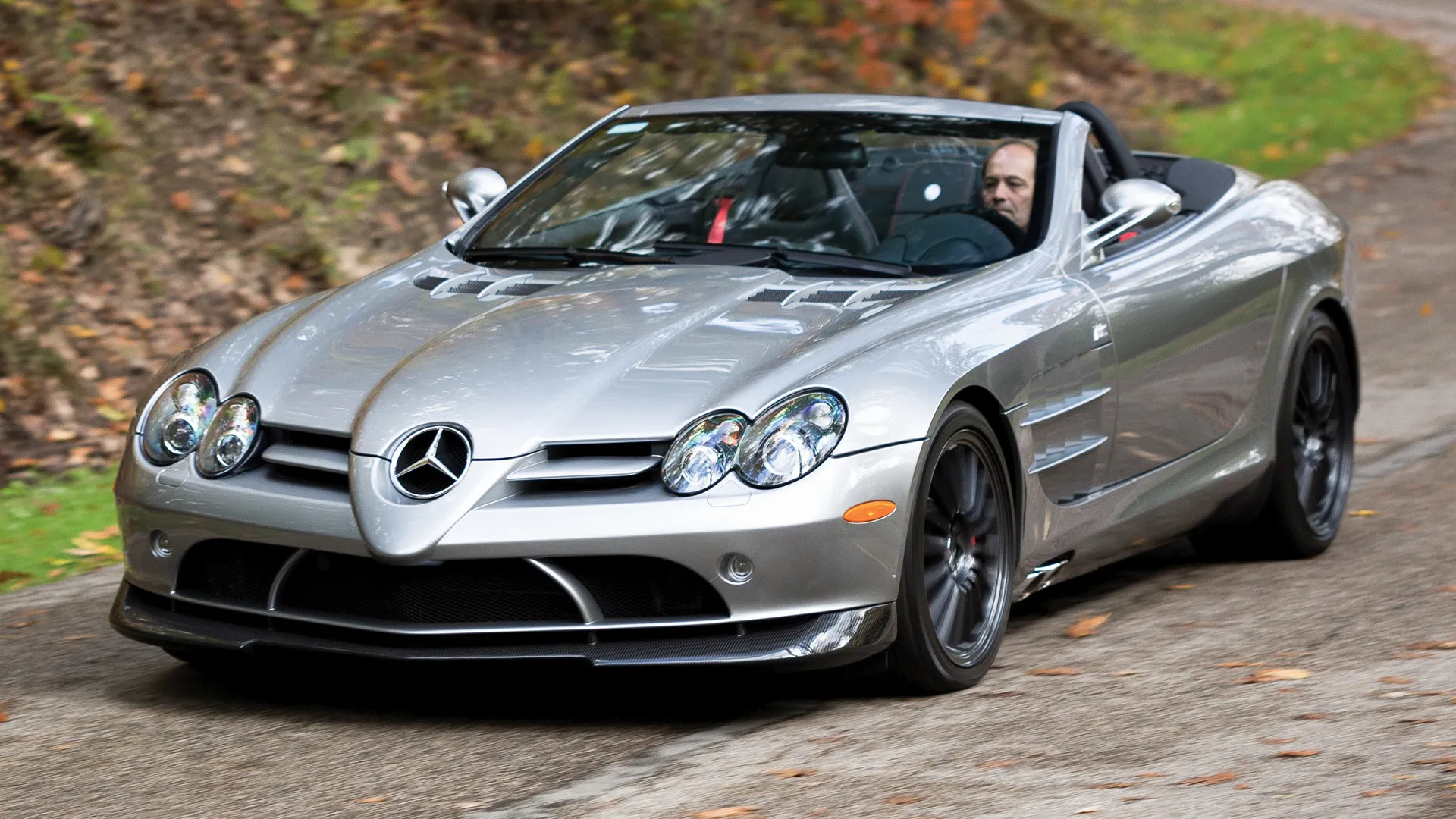 Mercedes Benz SLR 1920 1080