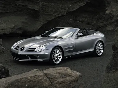 Мерседес-Бенц SLR McLaren: фото салона