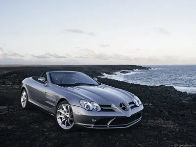 Фотография Мерседес-Бенц SLR McLaren с углом обзора