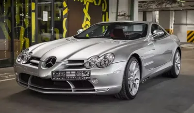 Мерседес-Бенц SLR McLaren: фото сидений