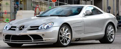 Изображение Мерседес-Бенц SLR McLaren с карбоновыми деталями