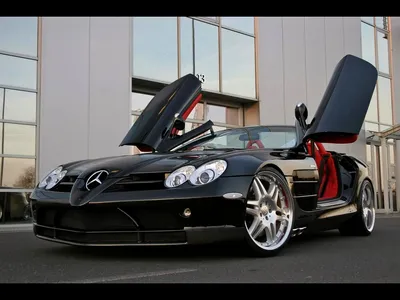 Фотография Мерседес-Бенц SLR McLaren с высоким разрешением