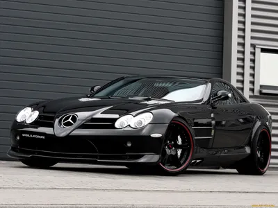 Изображение Мерседес-Бенц SLR McLaren в режиме спорт