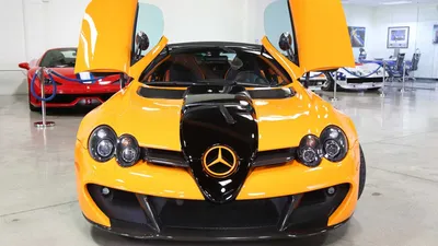 Mercedes-Benz SLR McLaren: Изображения высокого качества