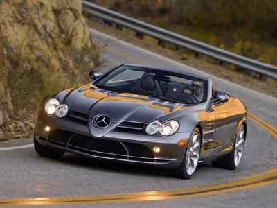 Фото Mercedes-Benz SLR McLaren в формате JPG