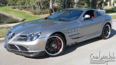 Фотографии Mercedes-Benz SLR McLaren для любителей автомобилей