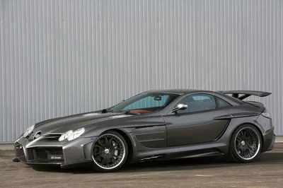 Фото Mercedes-Benz SLR McLaren на рабочий стол