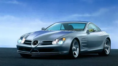 Mercedes-Benz SLR McLaren: Красивые фотографии