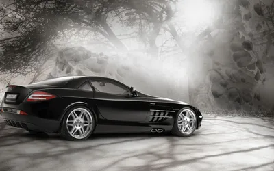 Фотки Mercedes-Benz SLR McLaren для коллекции