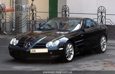 Mercedes-Benz SLR McLaren: Изображения для дизайна