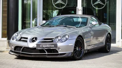 Мерседес-Бенц SLR McLaren: качественное изображение