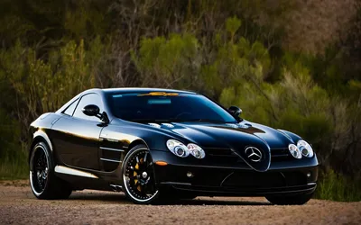 Фотографии Mercedes-Benz SLR McLaren в высоком разрешении