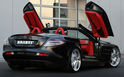 Изображения Mercedes-Benz SLR McLaren с разными ракурсами