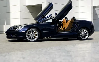 Mercedes-Benz SLR McLaren: Картинки для блогеров