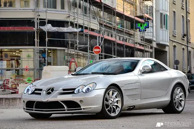 Изображение Мерседес-Бенц SLR McLaren для рабочего стола