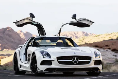 Mercedes-Benz SLS AMG фото