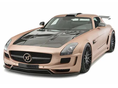 Mercedes-Benz SLS AMG в парке