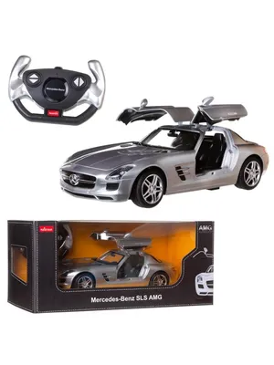 Mercedes-Benz SLS AMG: фото высокого качества для скачивания