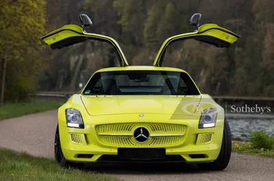 Лучшие фото Mercedes-Benz SLS AMG для любителей автомобилей