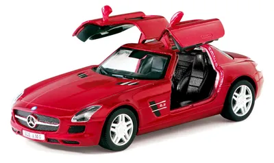 Mercedes-Benz SLS AMG: эксклюзивные фото для коллекционеров