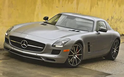 Mercedes-Benz SLS AMG: фотографии, которые захочется сохранить