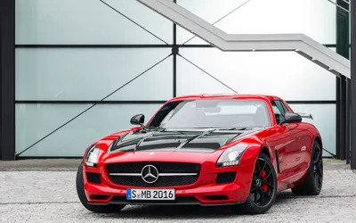 Скачайте бесплатно фото Mercedes-Benz SLS AMG в разных размерах