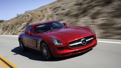 Mercedes-Benz SLS AMG: изображения для любых устройств