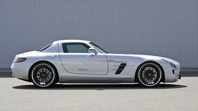 Фотографии Mercedes-Benz SLS AMG: невероятные линии и дизайн