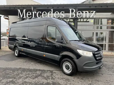 Изображение Mercedes-Benz Sprinter для коммерческого использования