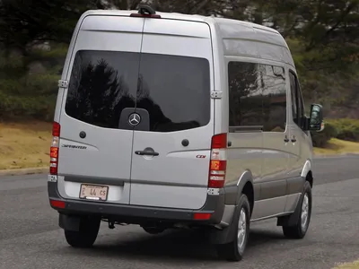 Изображение Mercedes-Benz Sprinter для перевозки пассажиров