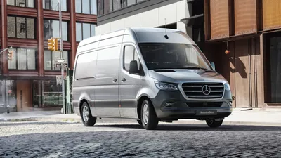 Картинка Mercedes-Benz Sprinter для медицинских услуг