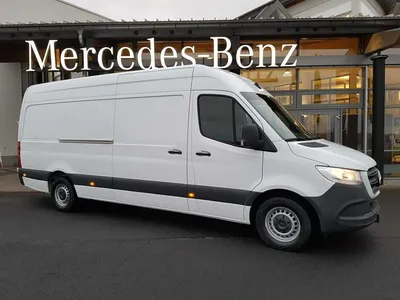 Mercedes-Benz Sprinter для строительства