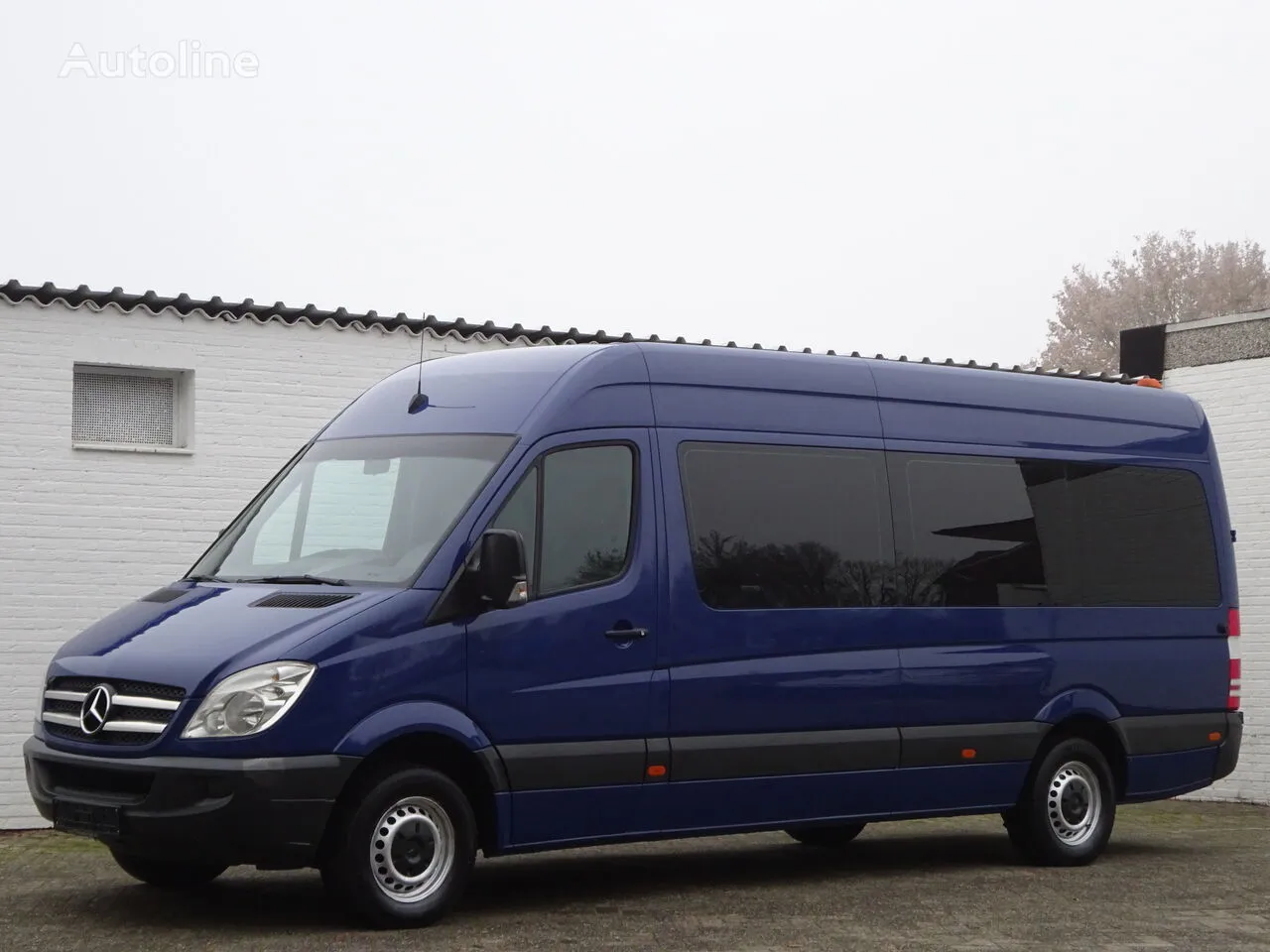 Mercedes Sprinter 311 габариты