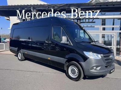 Фото Mercedes-Benz Sprinter для полиции