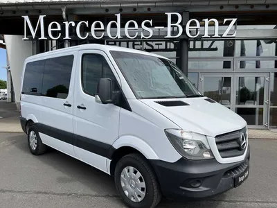 Mercedes-Benz Sprinter для рекламы