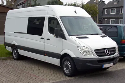 Mercedes-Benz Sprinter для перевозки инвалидов