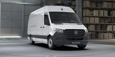 Красивые фотографии Mercedes-Benz Sprinter