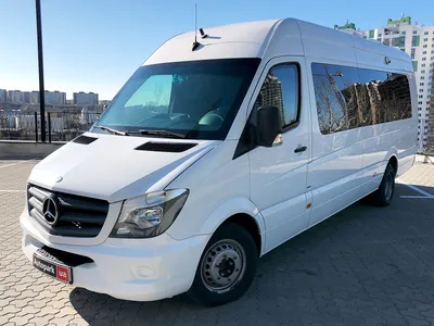 Фото Mercedes-Benz Sprinter для скачивания в формате JPG