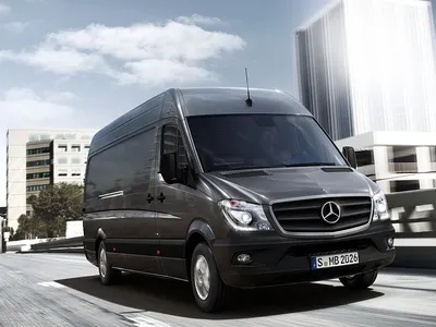 Скачать изображение Mercedes-Benz Sprinter в формате PNG