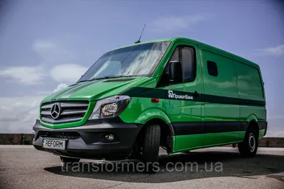 WebP изображения Mercedes-Benz Sprinter для вашего сайта