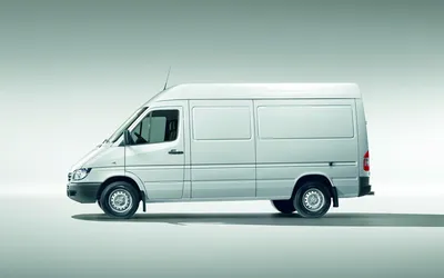 Изображения Mercedes-Benz Sprinter для вашего блога