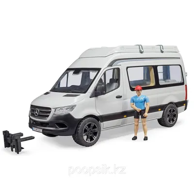 Mercedes-Benz Sprinter: фотографии на все случаи жизни