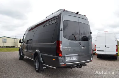 Фото Mercedes-Benz Sprinter в высоком качестве