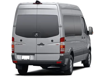 Изображения Mercedes-Benz Sprinter для использования на сайте