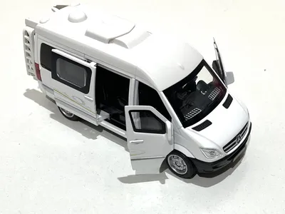 Фотографии Mercedes-Benz Sprinter для создания красивых презентаций